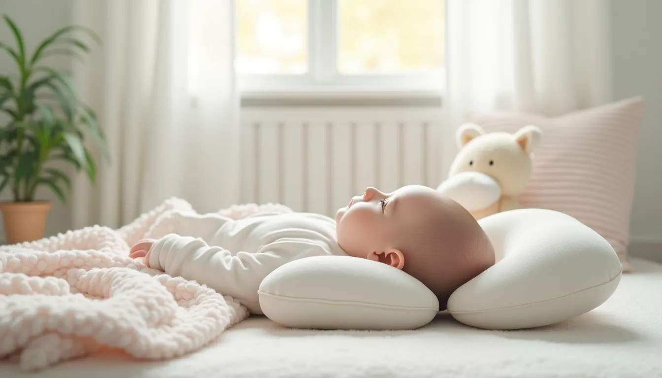 Alles, was Sie über Babykissen zur Vorbeugung von Kopfverformung wissen müssen