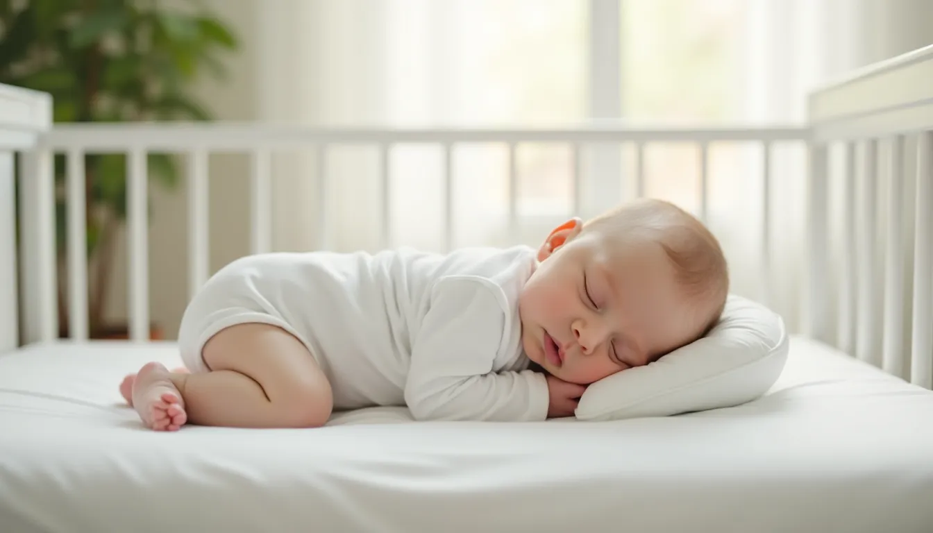Babykissen für die Seitenlage: Was Eltern wissen sollten