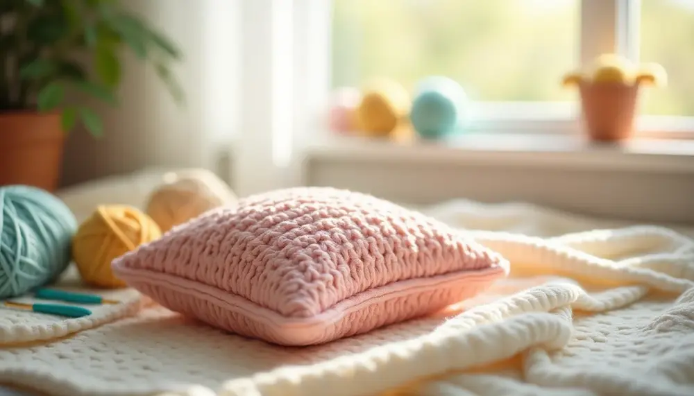 Babykissen häkeln: Schritt-für-Schritt-Anleitung für kreative Eltern