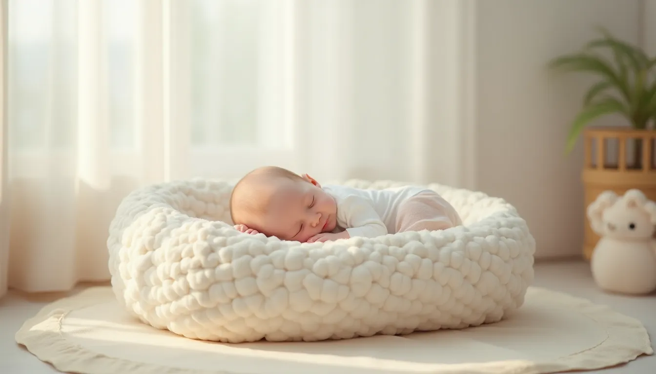 Babykissen Nest – der perfekte Begleiter für die ersten Lebensmonate