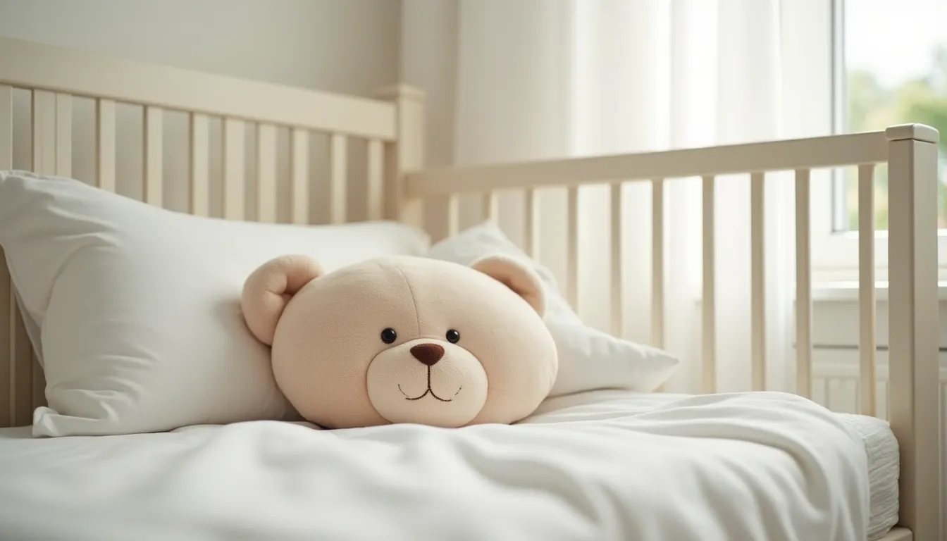 Babykissen Teddy – Komfort und Sicherheit für die Kleinsten