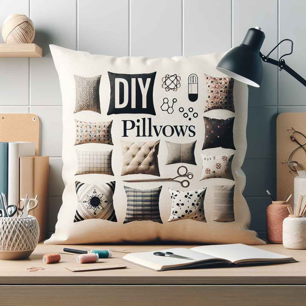 DIY Kissen