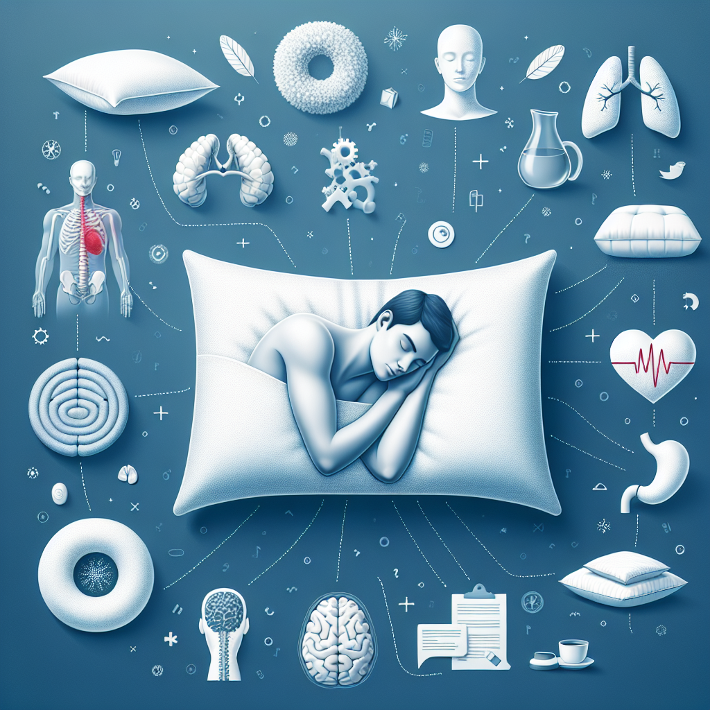 Gesundheit und Kissen