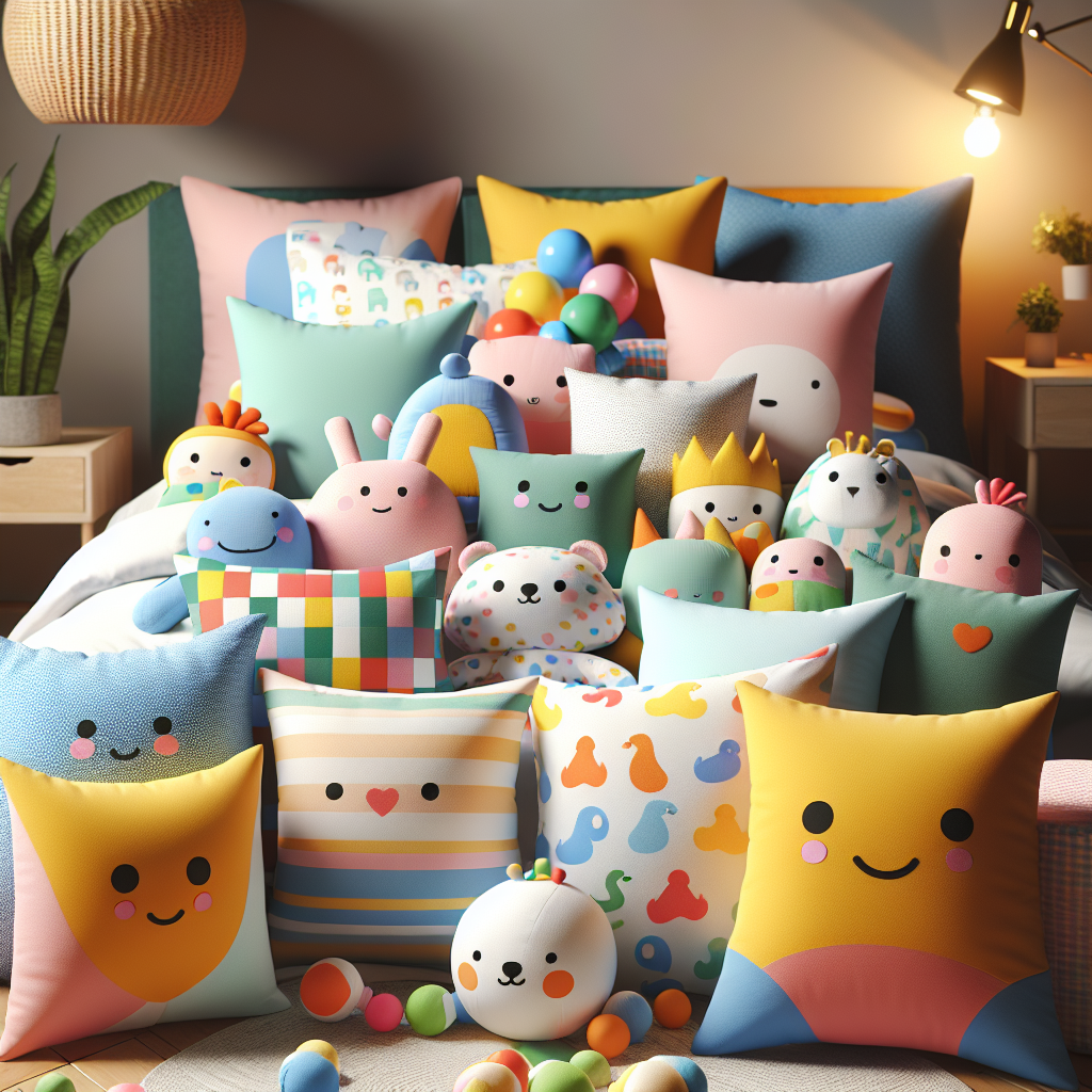 Kissen für Kinder