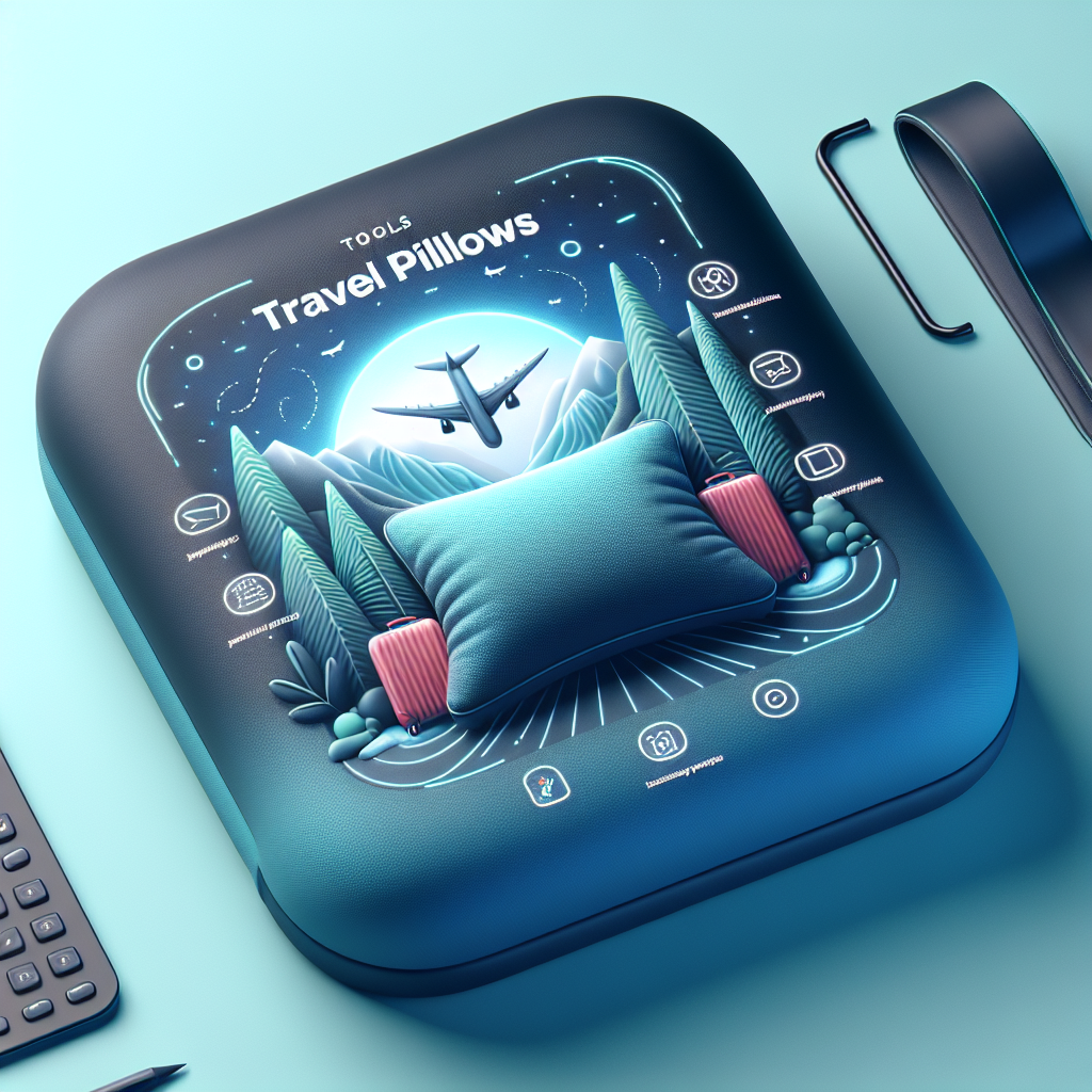 Kissen für Reisen