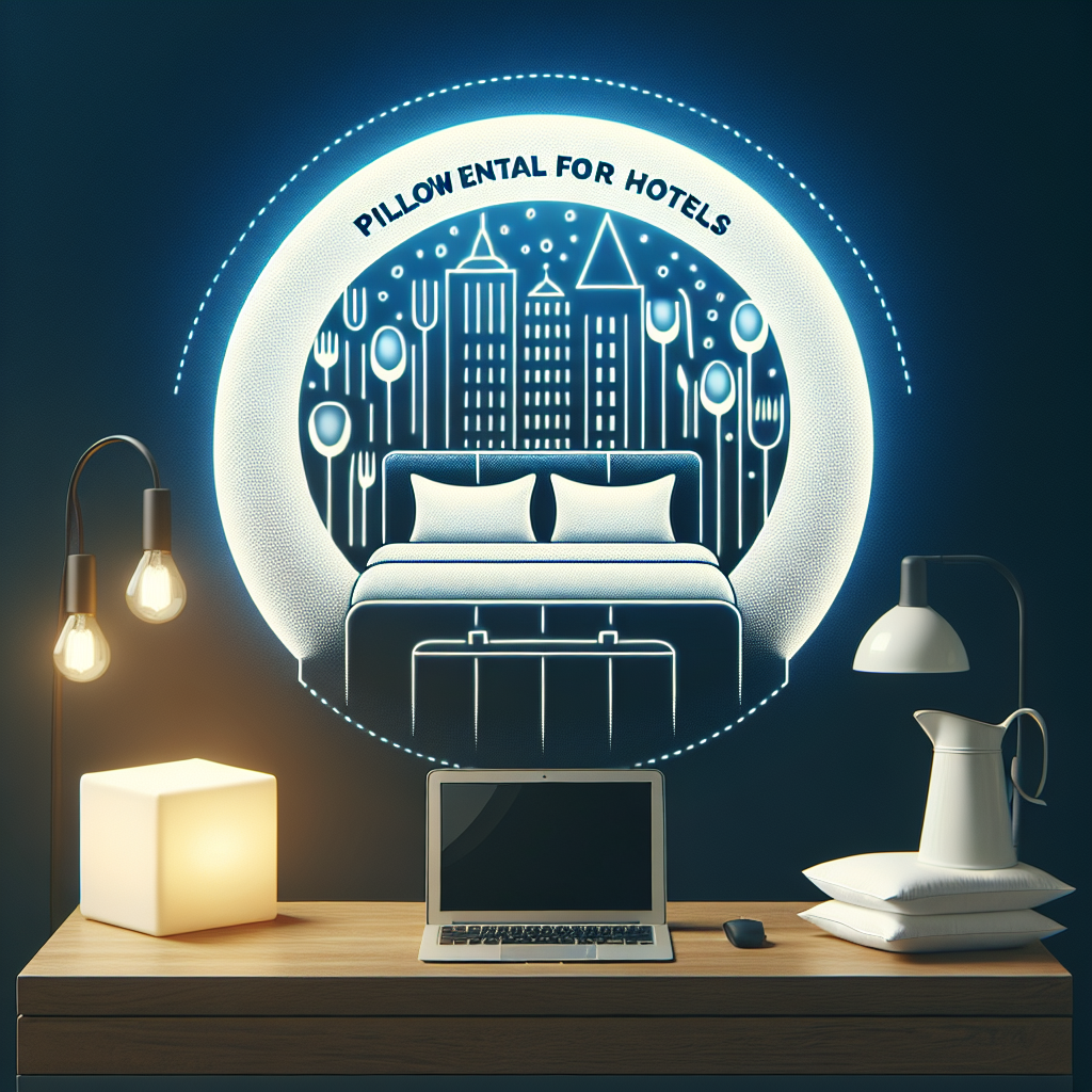 Kissenvermietung für Hotels