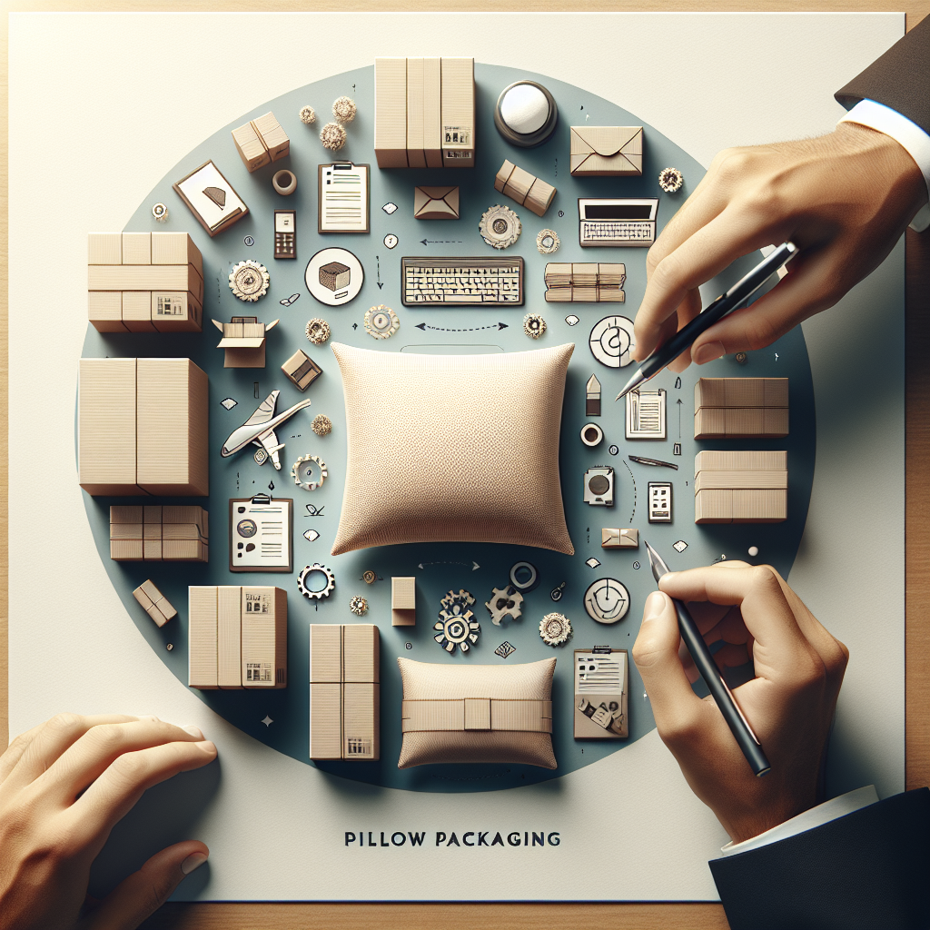 Kissenverpackung