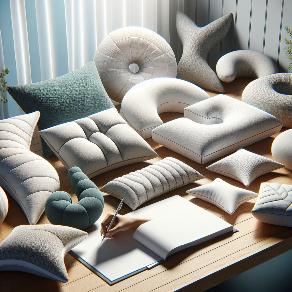 Spezielle Kissenformen