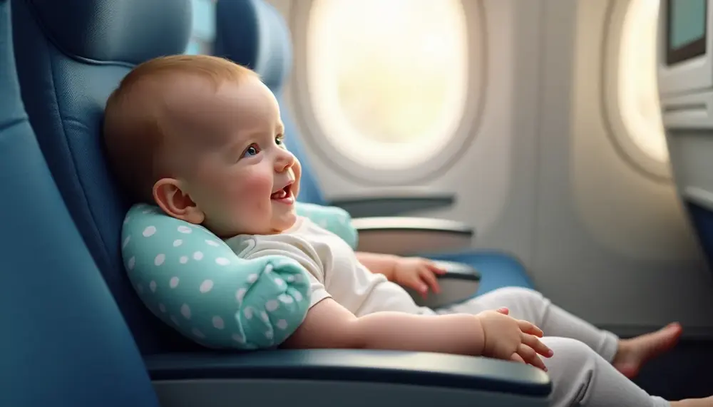 Das ideale Babykissen Flugzeug: Für entspannte Reisen mit Babys