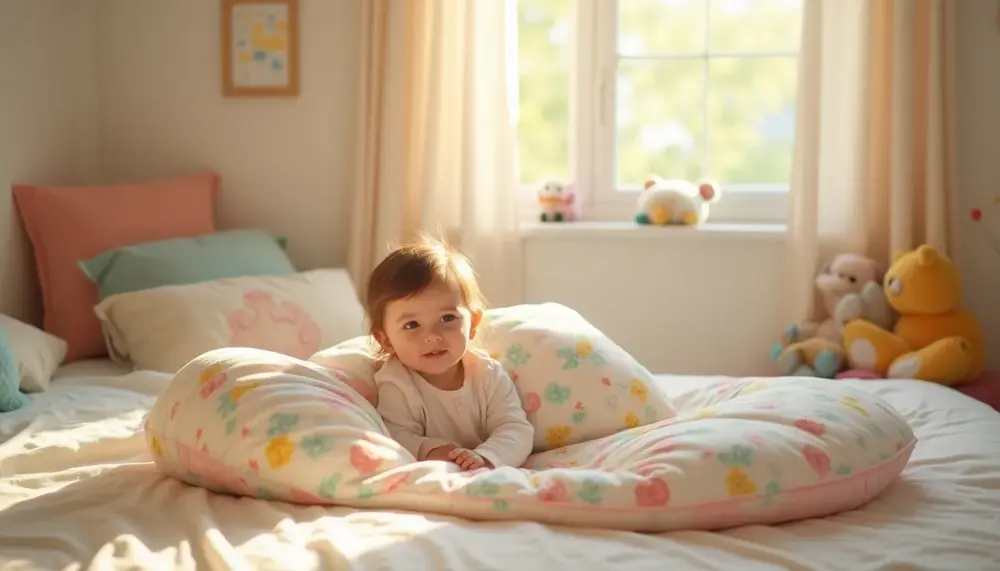 Das ideale Babykissen für 2-Jährige: Worauf du achten solltest