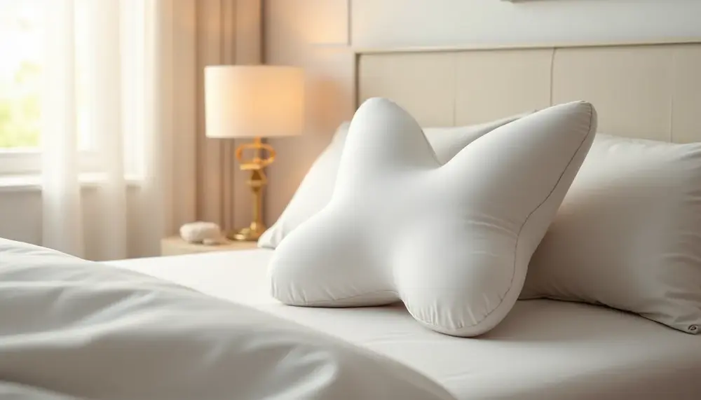 Das Nackenstützkissen Butterfly: Innovative Lösung für Nackenprobleme