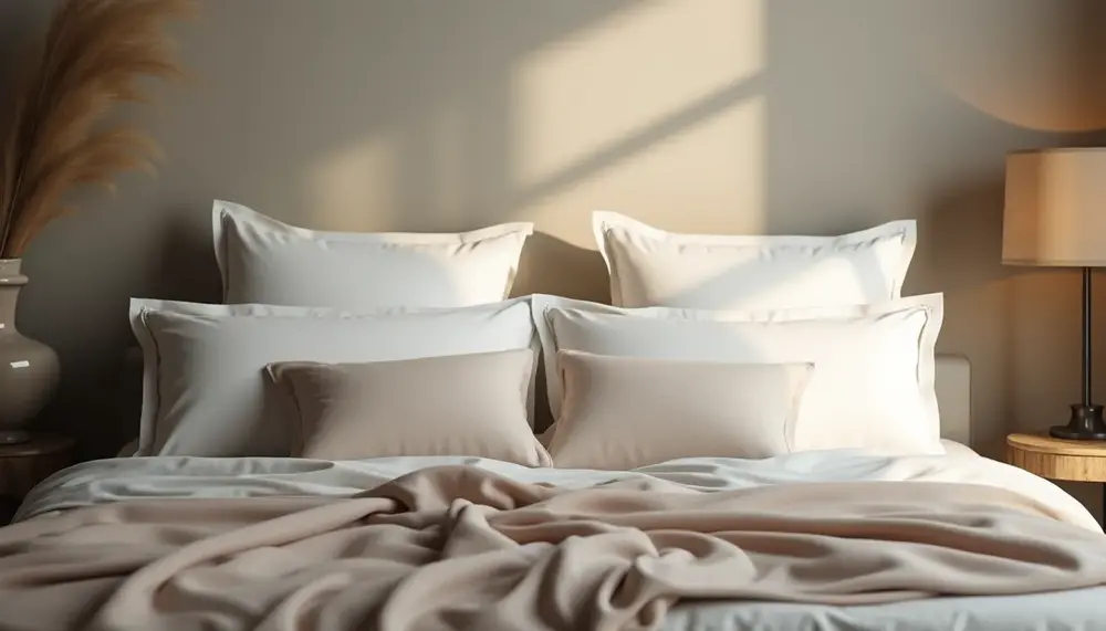 Daunenkissen Elegance: Klassik und Komfort für anspruchsvolle Schläfer