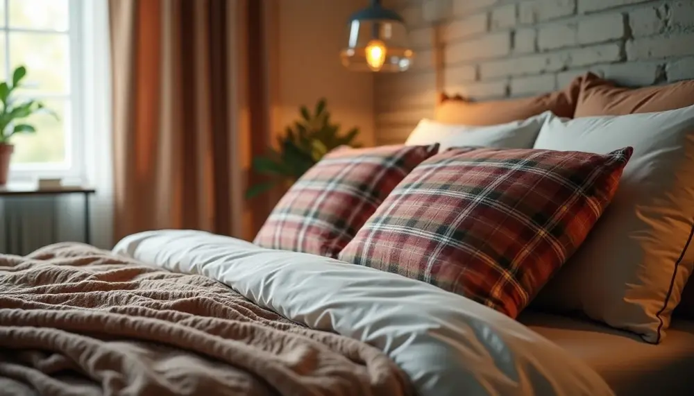 Der Kissenbezug Vichy Karo: Ein Must-Have für Ihr Schlafzimmer