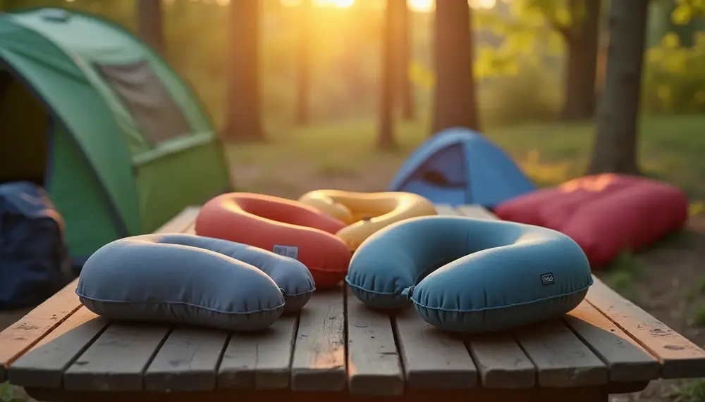 Die besten aufblasbaren Kopfkissen für Reisen und Camping