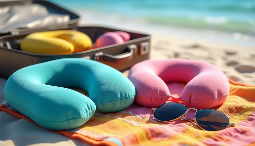 Die besten Nackenstützkissen für den Urlaub: Komfort für jede Reise