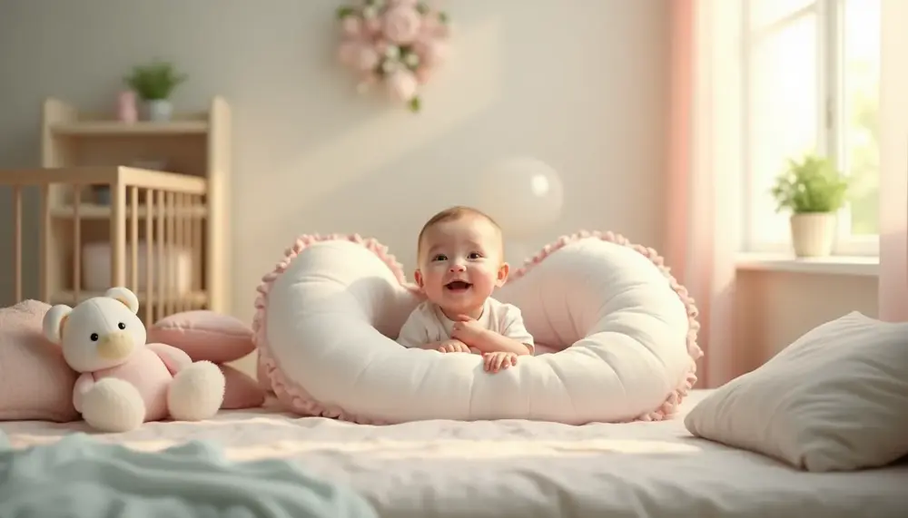 Die Vorteile einer Baby Kissen Erhöhung im ersten Lebensjahr