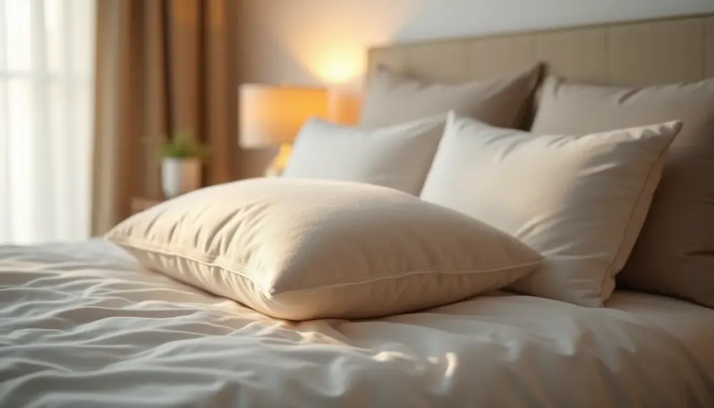 Die Vorteile eines Kamelhaar Kissens 40x80 für besseren Schlaf