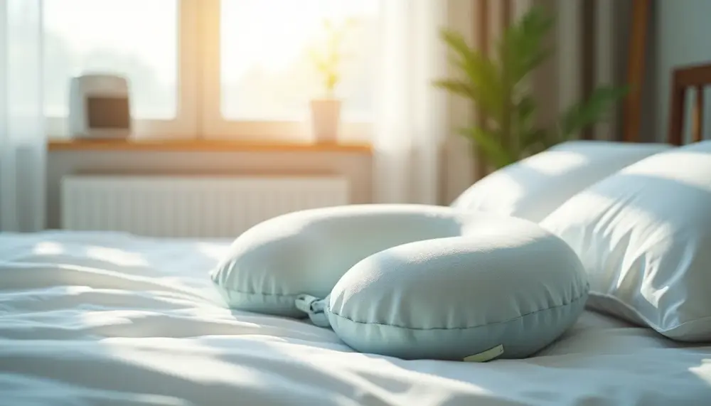 Die Vorteile eines Nackenstützkissens Cool im Sommer