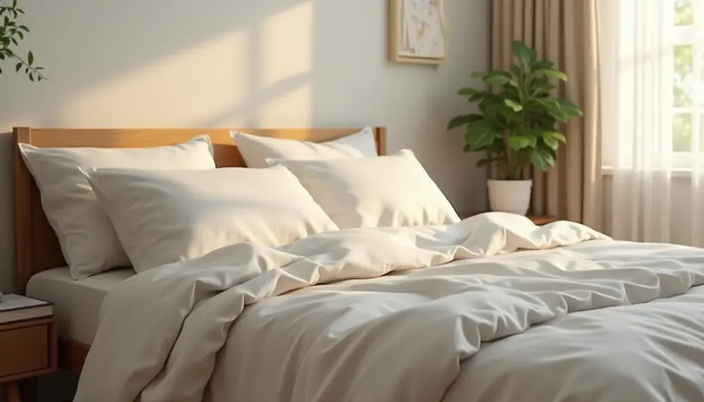 Die Vorteile von Bio-Daunenkissen für gesundheitsbewusste Schläfer