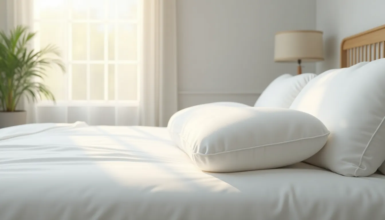 Die Vorteile von Memory Foam Kissen rund für einen erholsamen Schlaf