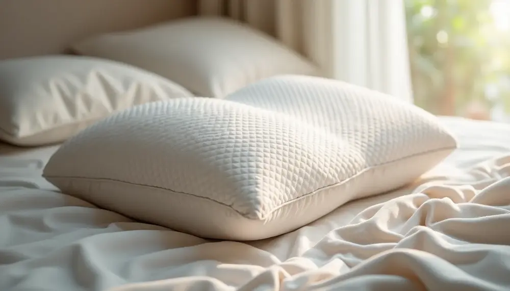 Ergonomisches Kissen aus Handarbeit – für individuellen Schlafkomfort