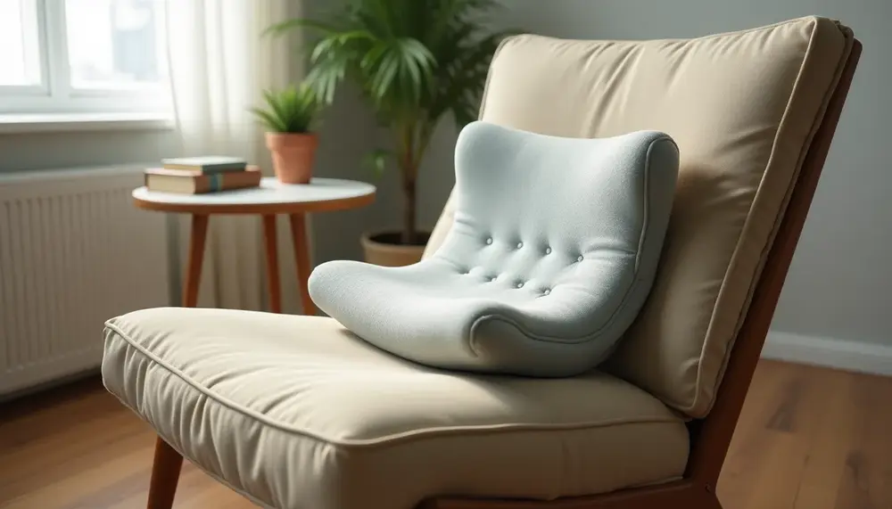 Ergonomisches Kissen für den unteren Rücken: Linderung bei Schmerzen