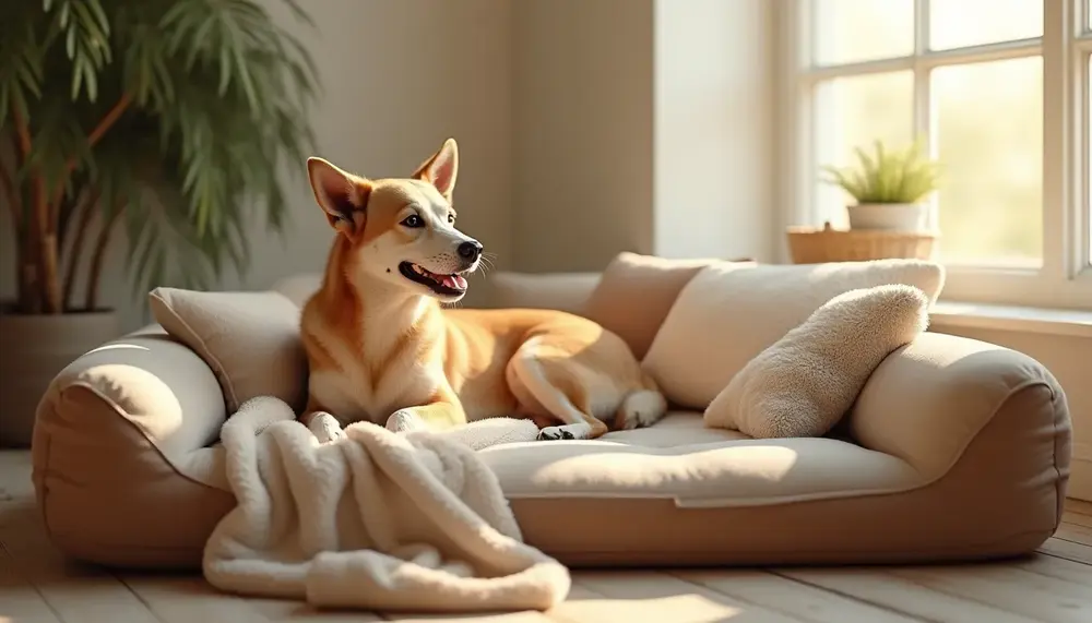 Ergonomisches Kissen für Hunde: Der Schlüssel zu einem gesunden Liegeverhalten