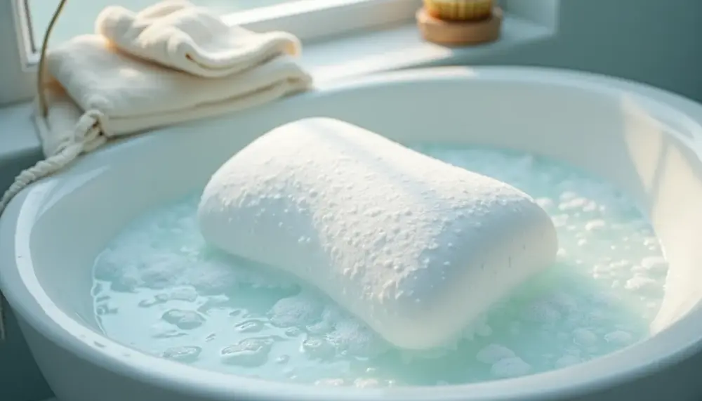 Ergonomisches Kissen waschen: Schritt-für-Schritt-Anleitung für die richtige Pflege!