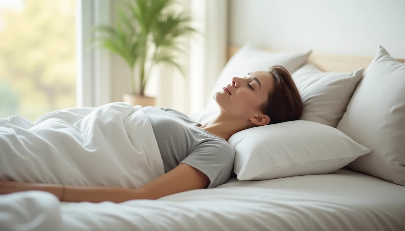 Ergonomisches Kissen welche Seite? Finde die perfekte Position für einen erholsamen Schlaf!