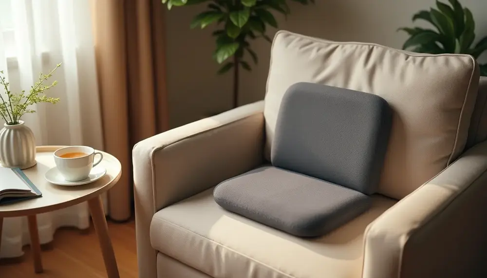 Ergonomisches Rückenmassagekissen: So lindern Sie Rückenschmerzen effektiv