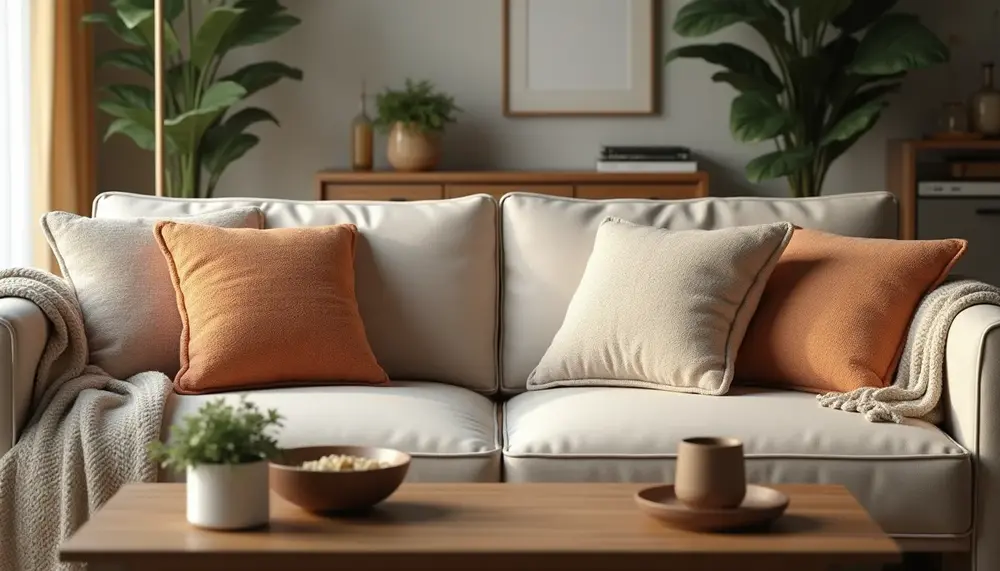 Kissen 80x80 für die Couch: Die besten Varianten für Ihr Wohnzimmer