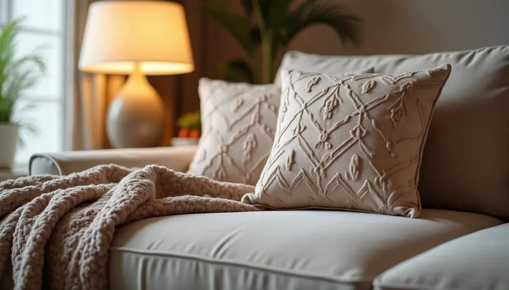 Kissenbezug Jacquard: Eleganz und Komfort in einem