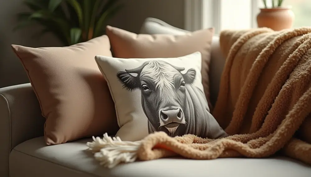 Kissenbezug Kuh: Ein Must-Have für Tierliebhaber