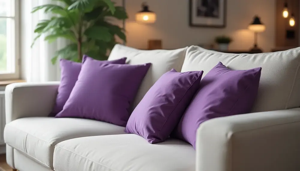 Kissenbezug Lila: Akzente setzen für ein elegantes Zuhause