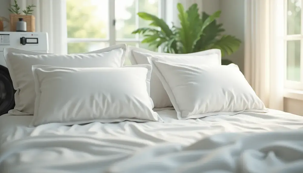 Kissenbezug waschen: Die optimale Temperatur und Tipps zur Pflege