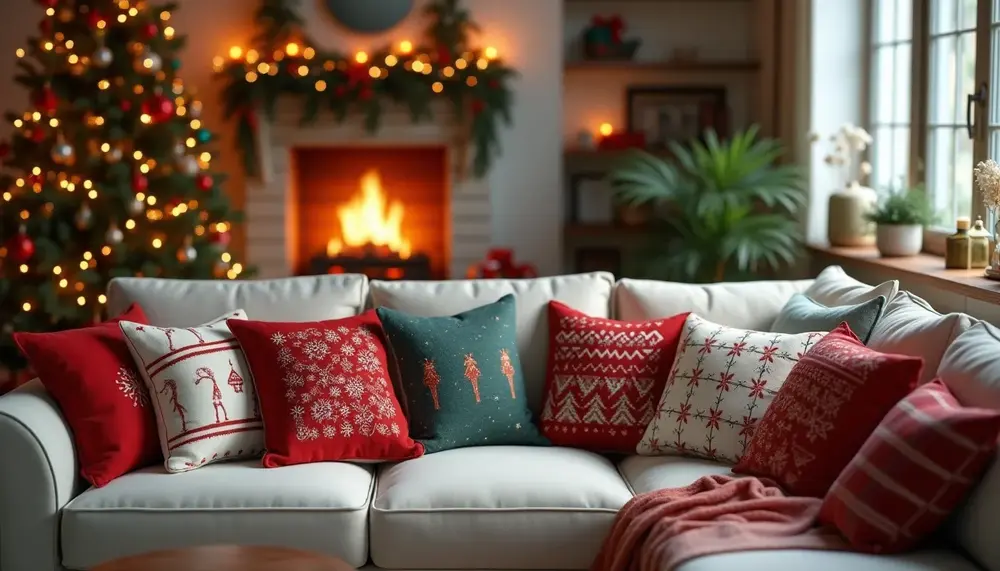 Kissenbezug Weihnachten: Die besten Designs für festliche Stimmung