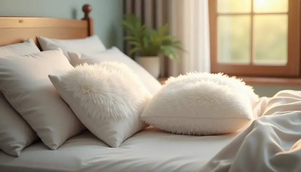 Kopfkissen Daunen oder Federn: Was ist die beste Wahl für deinen Schlaf?