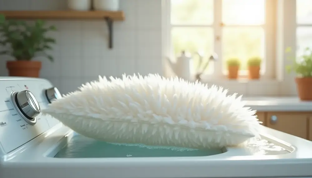 Kopfkissen mit Federn waschen: Tipps für die richtige Pflege