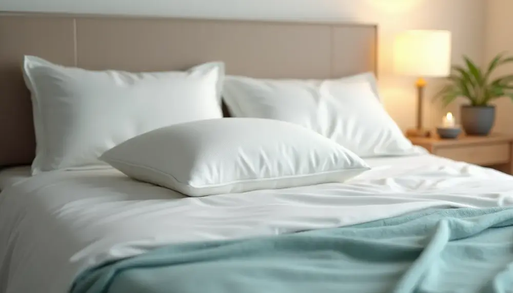Kopfkissen ohne schwitzen: So bleiben Sie in der Nacht kühl
