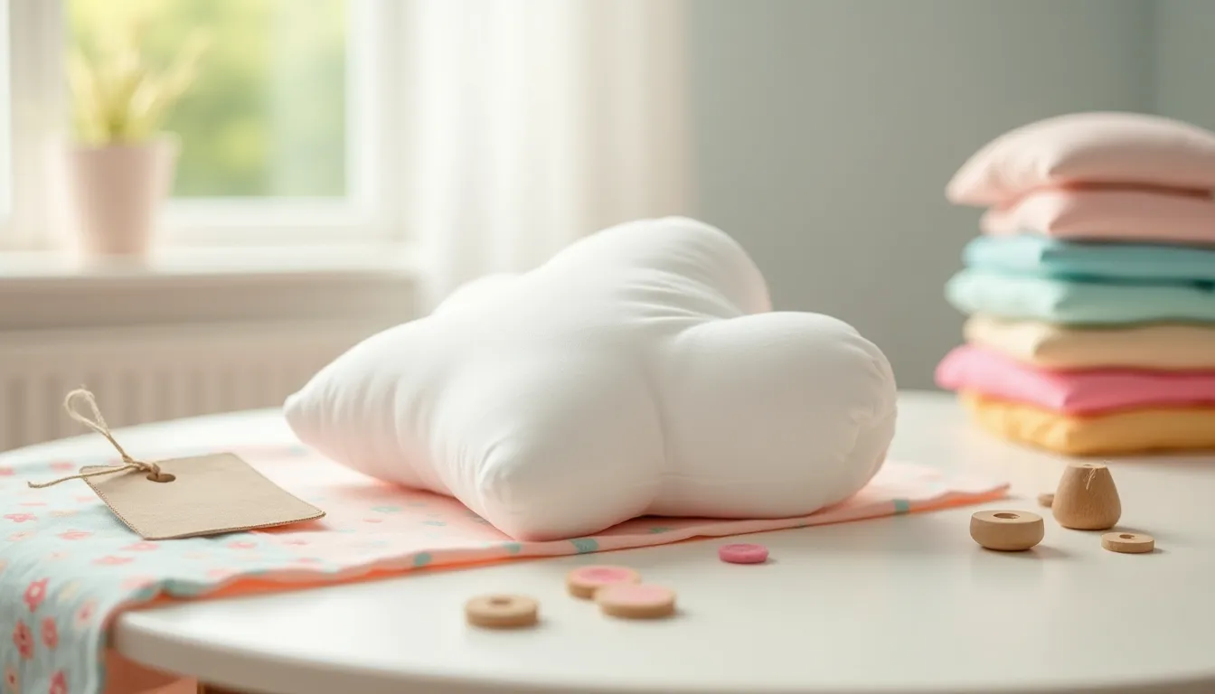 Kreative Ideen für das baby kissen wolke mit namen: So wird es einzigartig!