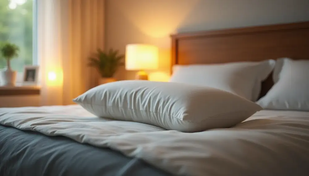 Nackenstützkissen bei Bandscheibenvorfall HWS: Unterstützung für schmerzfreies Liegen