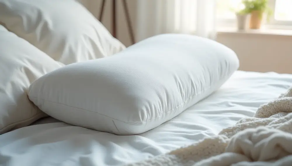 Nackenstützkissen Flach: Ideales Schlafzubehör für Rücken- und Seitenschläfer