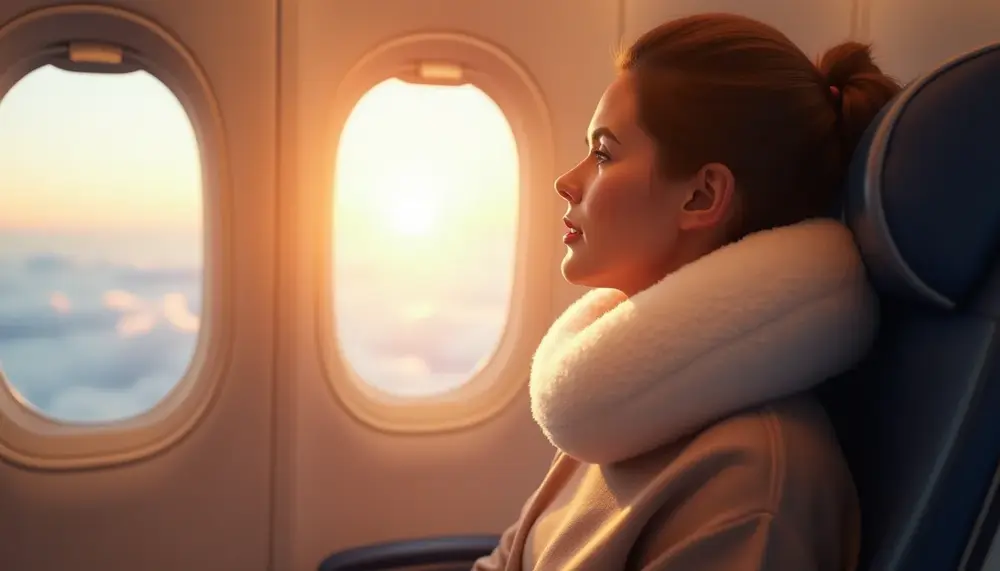 Nackenstützkissen für den Flug: Der Reisebegleiter für Ihren Nacken