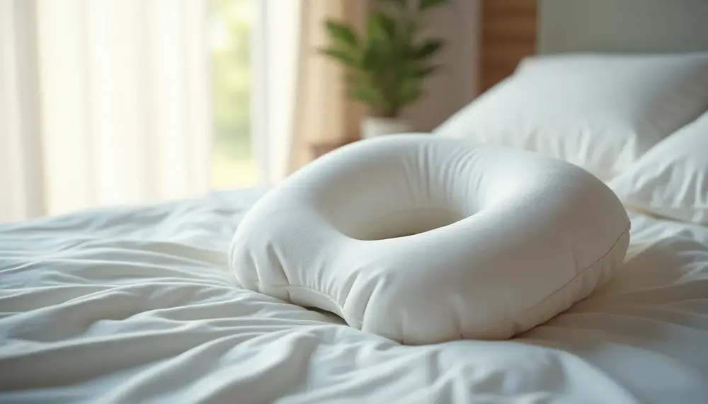 Nackenstützkissen mit Loch: Der Geheimtipp für entspannten Schlaf