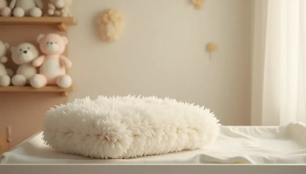 So vermeidest du die Verformung deines Babykissens