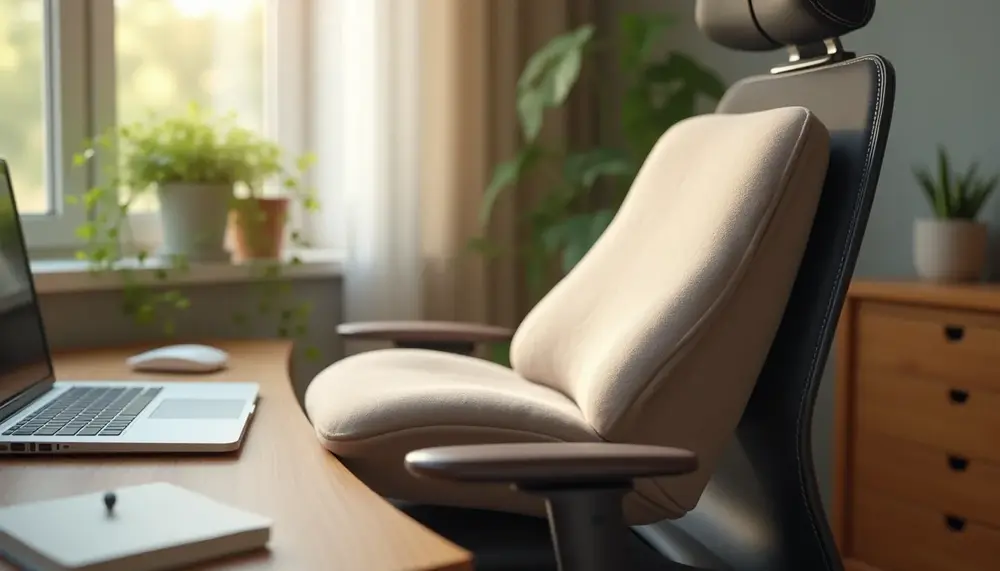 So wählen Sie das perfekte ergonomische Kissen für Ihren Schreibtischstuhl aus