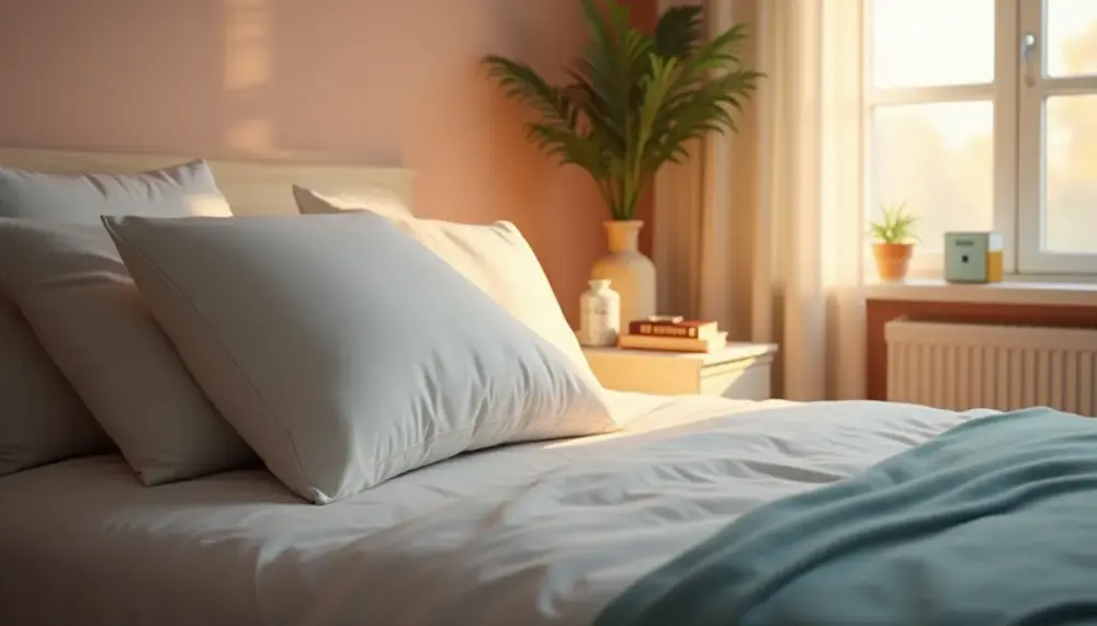 Warum ein Daunenkissen ohne Lebendrupf zertifiziert die beste Wahl für einen gesunden Schlaf ist