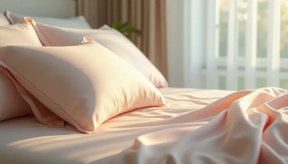 Warum ein Kissenbezug aus Seide 80x80 Ihre Haut und Haare schont