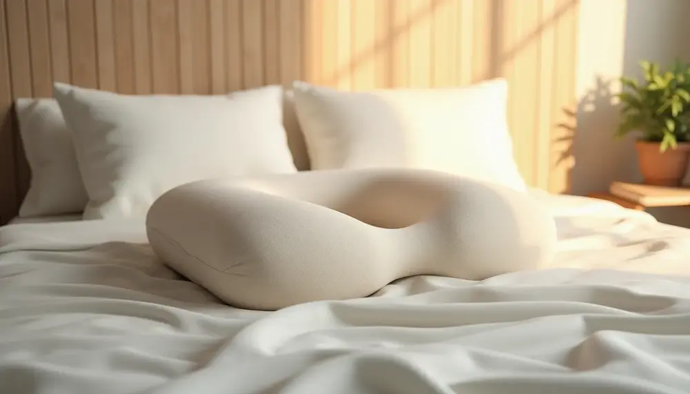 Wie ein zervikales Nackenstützkissen Ihre Nackenschmerzen lindern kann