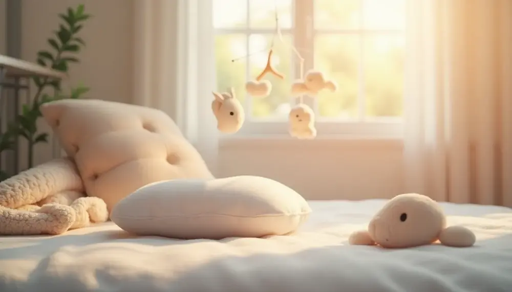 Worauf du bei einem Babykissen zur Geburt achten solltest